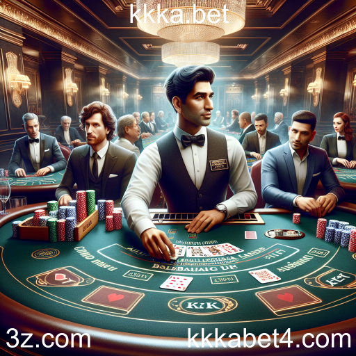 A Experiência de Jogo Ao Vivo em kkka.bet